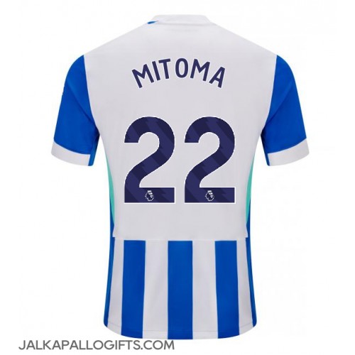Brighton Kaoru Mitoma #22 Kotipaita 2025-26 Lyhythihainen
